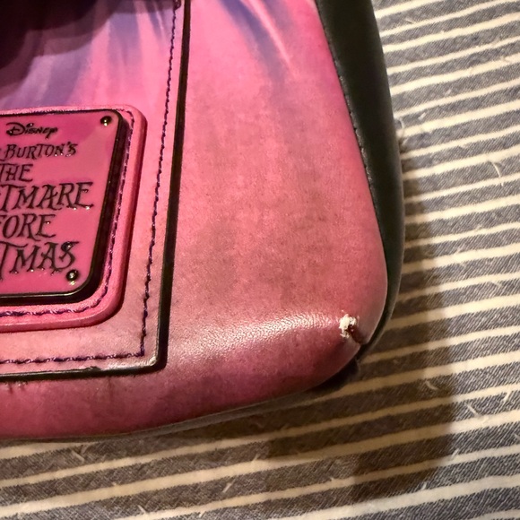 Loungefly Disney Nightmare Before Christmas Spiral Hill Mini Backpack Exclusive - Picture 2 of 8